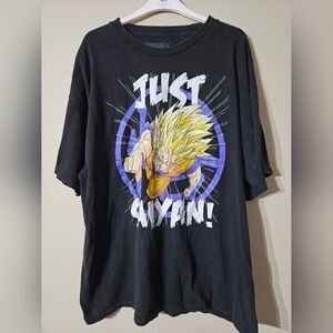 Dragonball Z Goku Anime Tshirt 2XL